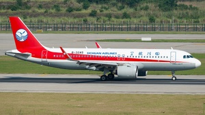 Photo of B-32A5 - Airbus A320-271N operated by Sichuan Airlines