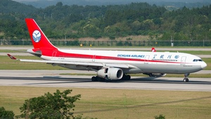 Photo of B-8589 - Airbus A330-343 operated by Sichuan Airlines