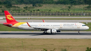 Photo of B-8541 - Airbus A321-231 operated by Capital Airlines