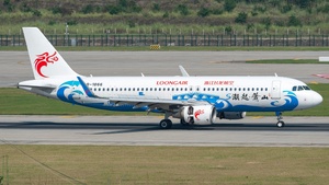 Photo of B-1866 - Airbus A320-214 operated by Loong Air