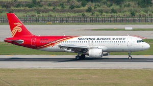 Photo of B-6563 - Airbus A320-214 operated by Shenzhen Airlines