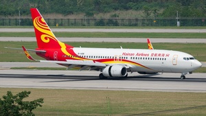 Photo of B-1498 - Boeing 737-86N operated by Hainan Airlines
