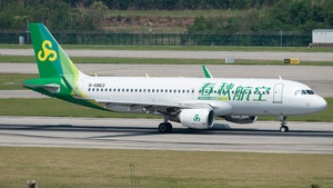 Photo of B-6863 - Airbus A320-214 operated by Spring Airlines