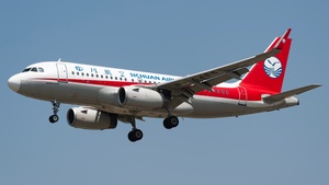 Photo of B-6455 - Airbus A319-133 operated by Sichuan Airlines