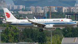 Photo of B-322W - Airbus A320-251N operated by Air China