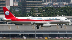 Photo of B-6770 - Airbus A320-232 operated by Sichuan Airlines