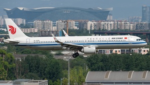 Photo of B-329V - Airbus A321-251NX operated by Air China