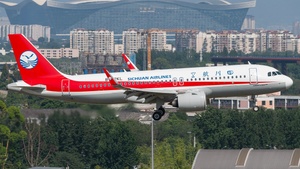 Photo of B-32KL - Airbus A320-271N operated by Sichuan Airlines