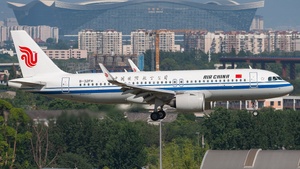 Photo of B-32FH - Airbus A320-271N operated by Air China