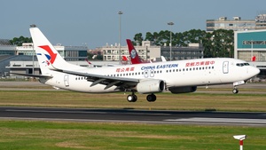 Photo of B-7600 - Boeing 737-89P operated by China Eastern Airlines