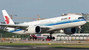 Photo of B-32D3 - Airbus A350-941 operated by Air China