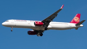 Photo of B-1002 - Airbus A321-231 operated by Juneyao Air