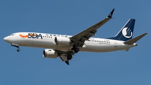 Photo of B-208G - Boeing 737 MAX 8 operated by Shandong Airlines