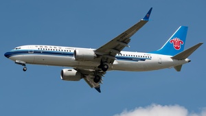 Photo of B-20CT - Boeing 737 MAX 8 operated by China Southern Airlines