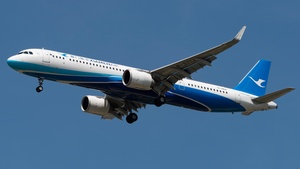 Photo of B-32GA - Airbus A321-251NX operated by Xiamen Airlines