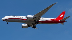 Photo of B-20AJ - Boeing 787-9 Dreamliner operated by Shanghai Airlines