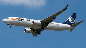 Photo of B-7087 - Boeing 737-85N operated by Shandong Airlines