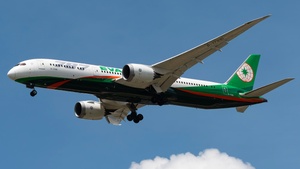 Photo of B-17881 - Boeing 787-9 Dreamliner operated by EVA Air
