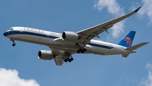 Photo of B-30A9 - Airbus A350-941 operated by China Southern Airlines