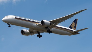 Photo of 9V-SCJ - Boeing 787-10 Dreamliner operated by Singapore Airlines