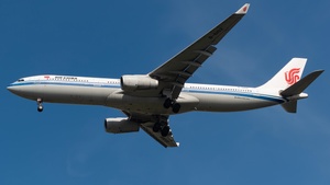 Photo of B-6102 - Airbus A330-343 operated by Air China
