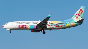 Photo of B-208Y - Boeing 737-89P operated by China United Airlines