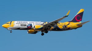 Photo of B-1426 - Boeing 737-89P operated by China United Airlines