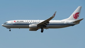 Photo of B-7181 - Boeing 737-89L operated by Air China