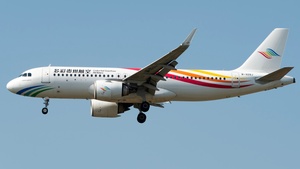 Photo of B-329J - Airbus A320-251N operated by Colorful Guizhou Airlines