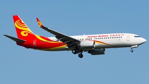 Photo of B-5346 - Boeing 737-8BK operated by Hainan Airlines