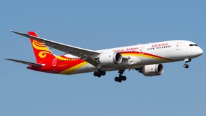 Photo of B-1119 - Boeing 787-9 Dreamliner operated by Hainan Airlines