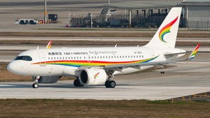 Photo of B-32C1 - Airbus A319-153N operated by Tibet Airlines
