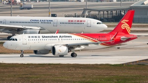 Photo of B-323T - Airbus A320-271N operated by Shenzhen Airlines