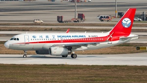 Photo of B-6453 - Airbus A319-133 operated by Sichuan Airlines