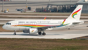 Photo of B-6467 - Airbus A319-115 operated by Tibet Airlines