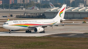 Photo of B-8420 - Airbus A330-243 operated by Tibet Airlines