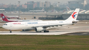 Photo of B-6095 - Airbus A330-343 operated by China Eastern Airlines