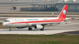 Photo of B-6906 - Airbus A321-231 operated by Sichuan Airlines