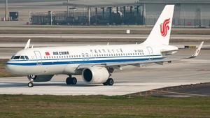 Photo of B-32A3 - Airbus A320-251N operated by Air China