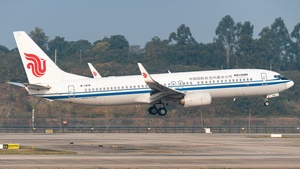 Photo of B-1418 - Boeing 737-89L operated by Air China Inner Mongolia