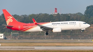 Photo of B-1516 - Boeing 737-87L operated by Shenzhen Airlines