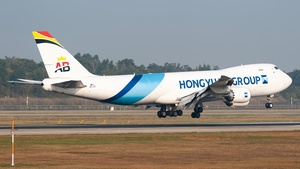 Photo of OE-LFC - Boeing 747-87UF operated by Hongyuan Group (opb Air Belgium)