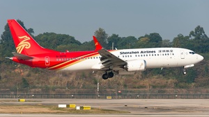 Photo of B-207E - Boeing 737 MAX 8 operated by Shenzhen Airlines