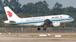 Photo of B-6237 - Airbus A319-115 operated by Air China