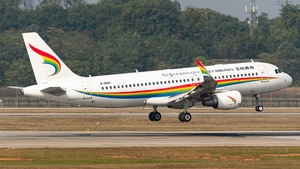 Photo of B-8841 - Airbus A320-214 operated by Tibet Airlines
