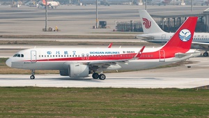 Photo of B-8680 - Airbus A320-271N operated by Sichuan Airlines