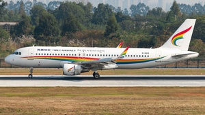 Photo of B-8418 - Airbus A320-214 operated by Tibet Airlines