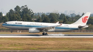 Photo of B-6081 - Airbus A330-243 operated by Air China