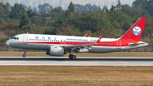 Photo of B-8683 - Airbus A320-271N operated by Sichuan Airlines