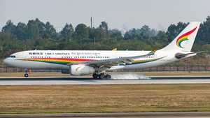 Photo of B-8420 - Airbus A330-243 operated by Tibet Airlines